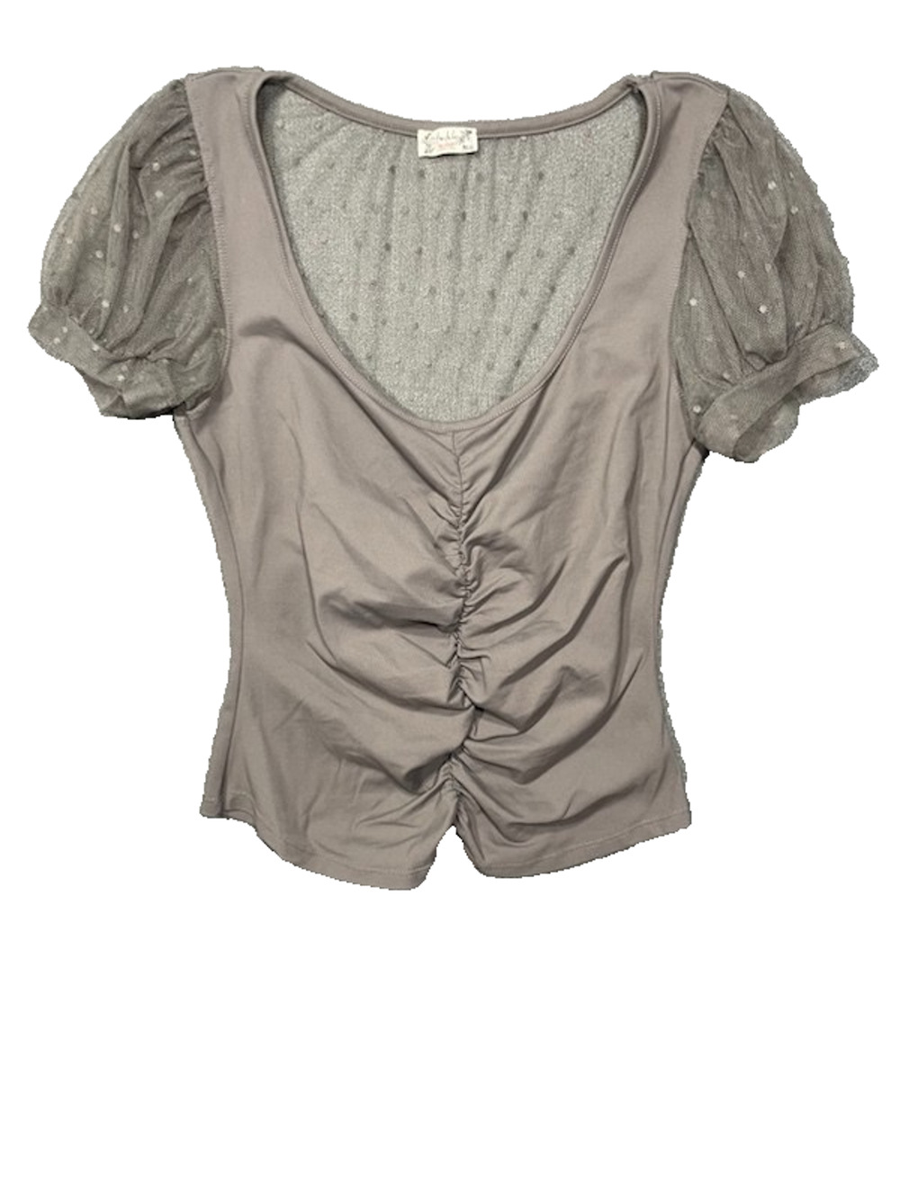 Free People Intimately Women's Size XXS Blush Up Cami Top in Taupe
